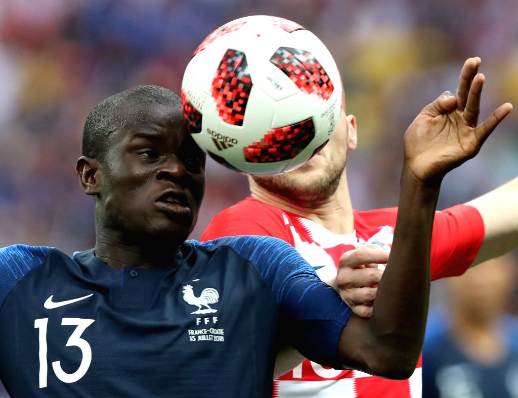 N'Golo Kanté 2018
